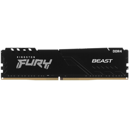Купить Оперативная память Kingston FURY Beast Black [KF432C16BB/8WP] 8 ГБ  5636819. Характеристики, отзывы и цены в Донецке
