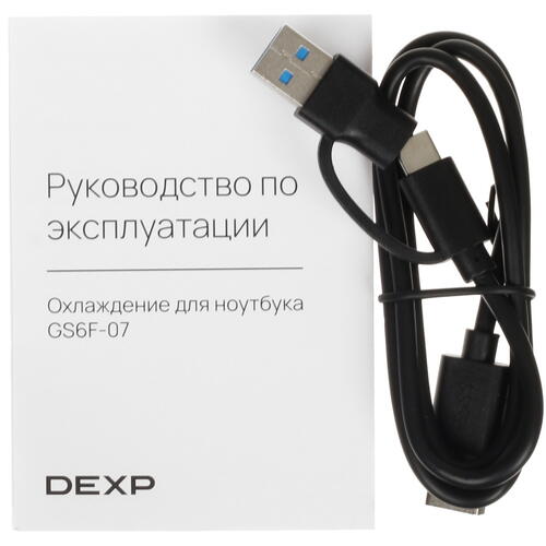 Купить Подставка для ноутбука DEXP Gaming Series GS6F-07 черный  5423312. Характеристики, отзывы и цены в Донецке
