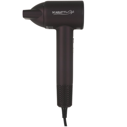 Купить Фен Scarlett SC-HD70I43 фиолетовый  9176052. Характеристики, отзывы и цены в Донецке