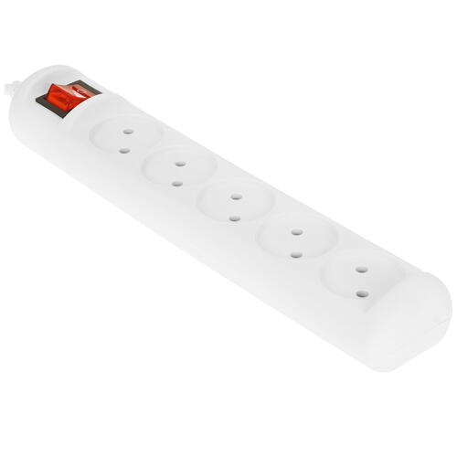 Купить Удлинитель ЭРА U-5s-1.5m-2x1 белый  9112885. Характеристики, отзывы и цены в Донецке