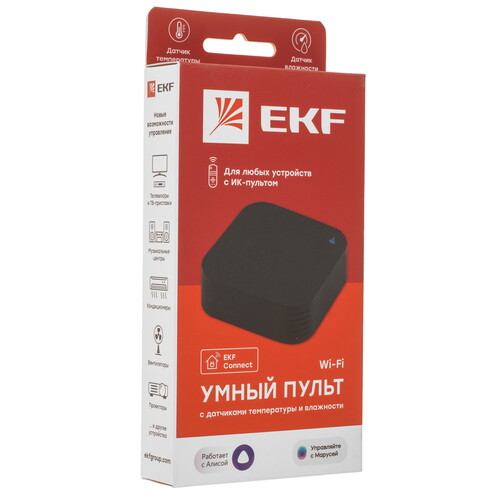 Купить Пульт управления EKF Connect irr-ths  5490579. Характеристики, отзывы и цены в Донецке