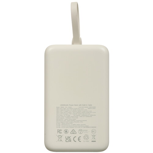 Купить Портативный аккумулятор Ugreen PB505 белый  5494199. Характеристики, отзывы и цены в Донецке