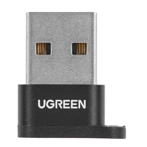 Купить Переходник Ugreen USB 2.0 Type-A - USB 2.0 Type-C  5478800. Характеристики, отзывы и цены в Донецке