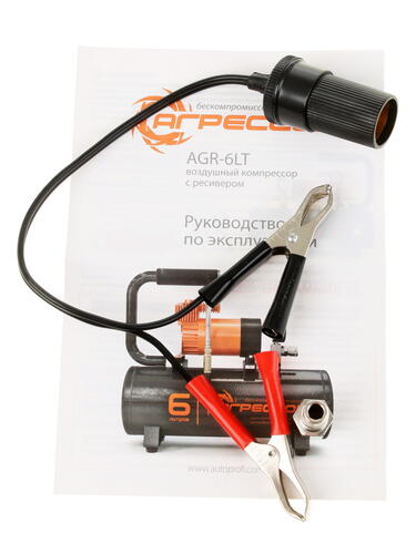 Купить Компрессор Агрессор AGR-6LT  1073956. Характеристики, отзывы и цены в Донецке