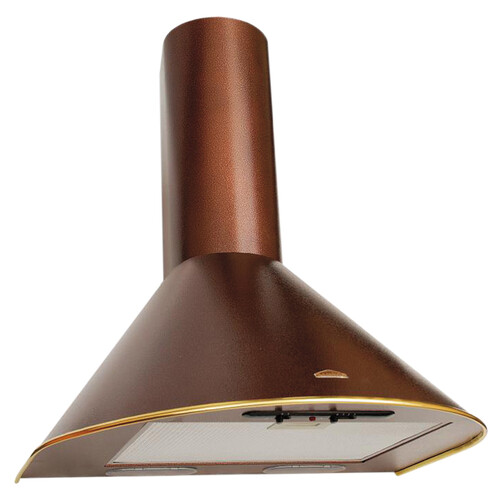 Купить Вытяжка каминная ELIKOR Эпсилон 60П-430-П3Л коричневый/золотистый  1074662. Характеристики, отзывы и цены в Донецке