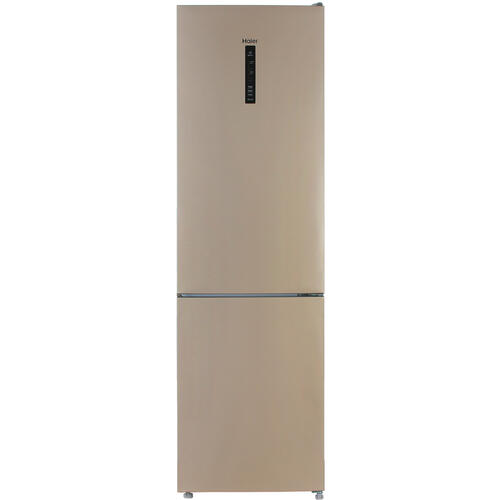 Купить Холодильник с морозильником  Haier CEF537AGG золотистый  4746822. Характеристики, отзывы и цены в Донецке