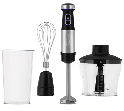 Купить Блендер погружной Vitek VT-8538 черный  5070810. Характеристики, отзывы и цены в Донецке