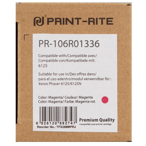 Купить Картридж лазерный Print-Rite PR-106R01336 пурпурный, с чипом  9101206. Характеристики, отзывы и цены в Донецке
