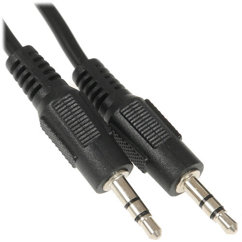 Купить Кабель   Aceline 3.5 mm jack - 3.5 mm jack черный  1380490. Характеристики, отзывы и цены в Донецке