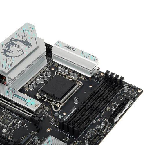 Купить Материнская плата MSI B760M GAMING PLUS WIFI  5439108. Характеристики, отзывы и цены в Донецке