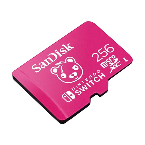 Купить Карта памяти Sandisk Fortnite Edition microSDXC 256 ГБ  5635950. Характеристики, отзывы и цены в Донецке