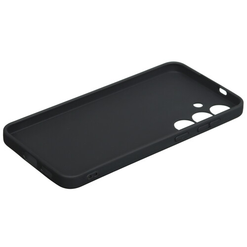 Купить Накладка  BoraSCO Silicone Case для Samsung Galaxy S25+ черный  5605527. Характеристики, отзывы и цены в Донецке
