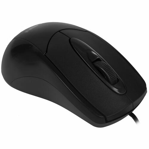 Купить Мышь проводная SVEN RX-110  черный  1264020. Характеристики, отзывы и цены в Донецке
