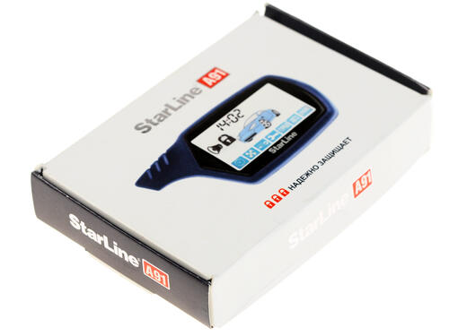 Купить Брелок для сигнализации StarLine А91  0179187. Характеристики, отзывы и цены в Донецке