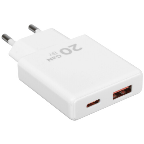 Купить Сетевое зарядное устройство HIPER HP-WC031 белый  5492749. Характеристики, отзывы и цены в Донецке