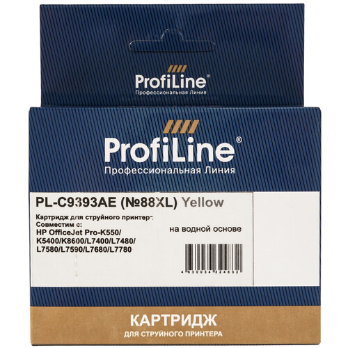 Купить Картридж ProfiLine PL-C9393AE (№88) желтый  9128907. Характеристики, отзывы и цены в Донецке