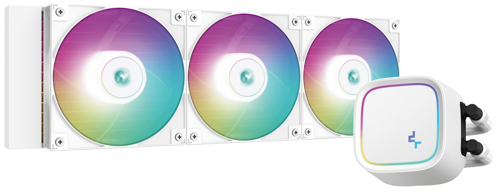 Купить Система охлаждения DEEPCOOL LE720 WH  5415059. Характеристики, отзывы и цены в Донецке