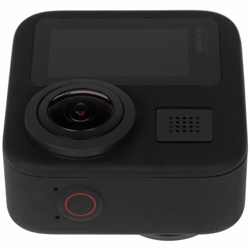 Купить Экшн-камера GoPro MAX 360 черный  5624025. Характеристики, отзывы и цены в Донецке