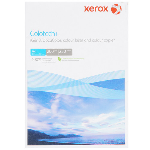 Купить Бумага Xerox Colotech Plus белый  9078061. Характеристики, отзывы и цены в Донецке
