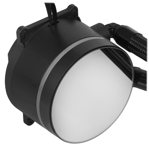 Купить Система охлаждения Chieftec Iceberg 360 DARK черная  5610218. Характеристики, отзывы и цены в Донецке