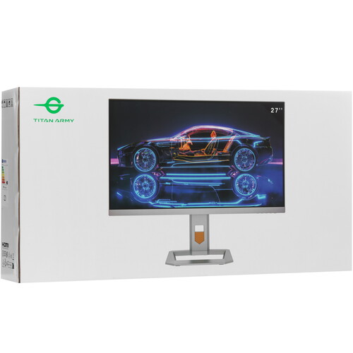 Купить 27" Монитор Titan Army P27A6V серый  5422752. Характеристики, отзывы и цены в Донецке