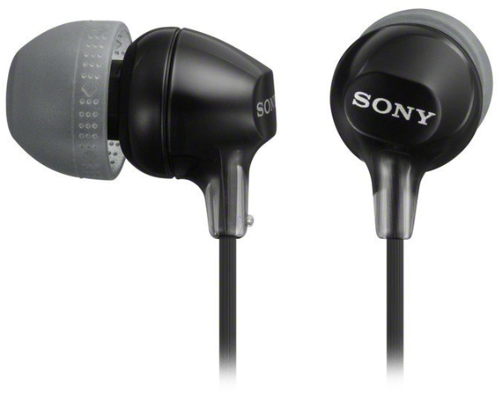 Купить Проводные наушники Sony MDR-EX15APB черный  0179581. Характеристики, отзывы и цены в Донецке