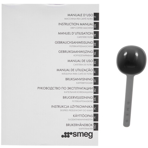 Купить Кофеварка капельная SMEG DCF02PBEU голубой  5313373. Характеристики, отзывы и цены в Донецке