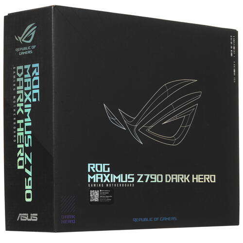 Купить Материнская плата ASUS ROG MAXIMUS Z790 DARK HERO  5438063. Характеристики, отзывы и цены в Донецке