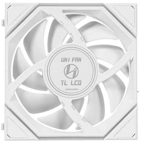 Купить Вентилятор LIAN LI  UNI FAN TL LCD 120 [G99.12TLLCD1W.R0]  5457607. Характеристики, отзывы и цены в Донецке