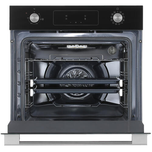 Купить Электрический духовой шкаф Haier HOD-P12CTGB черный  5434240. Характеристики, отзывы и цены в Донецке