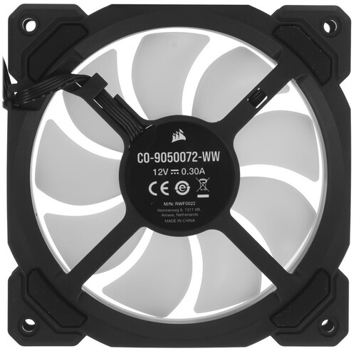 Купить Комплект вентиляторов Corsair LL120 RGB [CO-9050072-WW] черный  5610041. Характеристики, отзывы и цены в Донецке