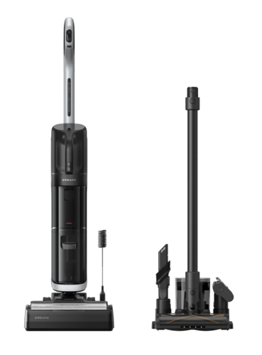 Купить Моющий пылесос  вертикальный  Dreame H14 Dual  черный  5463439. Характеристики, отзывы и цены в Донецке
