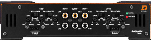 Купить Усилитель DL Audio Piranha 4.60  9285893. Характеристики, отзывы и цены в Донецке