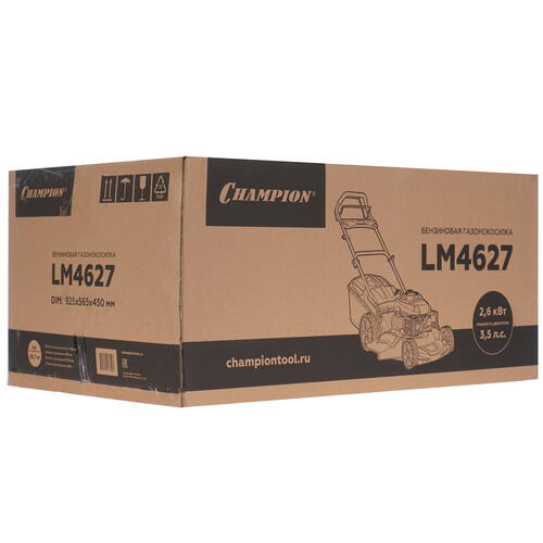 Купить Газонокосилка бензиновая Champion LM4627  1215731. Характеристики, отзывы и цены в Донецке
