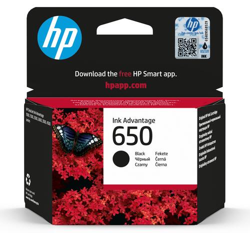 Купить Картридж HP 650 (CZ101AE) черный  0154927. Характеристики, отзывы и цены в Донецке