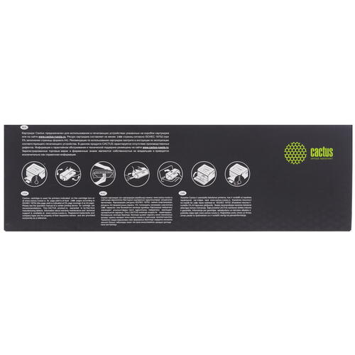 Купить Картридж лазерный Cactus CS-CF283XL-MPS черный, с чипом  8159121. Характеристики, отзывы и цены в Донецке