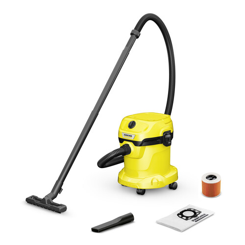 Купить Хозяйственный пылесос  Karcher WD 2 Plus V-15/4/18/C  9154415. Характеристики, отзывы и цены в Донецке