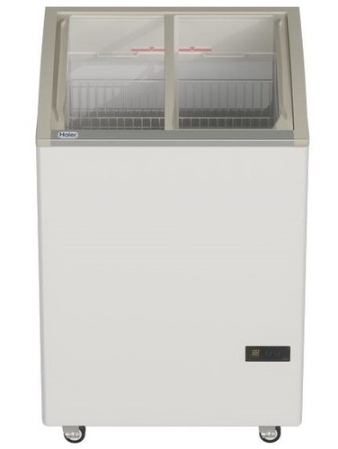 Купить Морозильный ларь Haier SD-206AELBP белый  9294290. Характеристики, отзывы и цены в Донецке