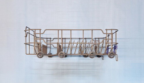 Купить Корзина (Нижняя) для посудомоечной машины DEXP BD45-M01L  9292561. Характеристики, отзывы и цены в Донецке