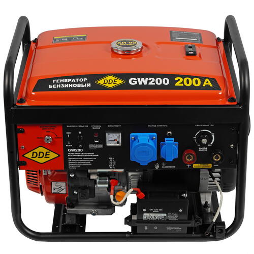 Купить Электрогенератор   бензиновый DDE GW200  1312156. Характеристики, отзывы и цены в Донецке