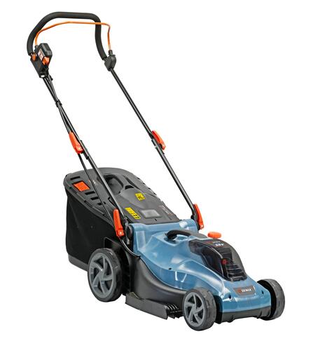 Купить Газонокосилка аккумуляторная Senix LPPX6-M1-EUKIT5 58 Volt Max X6  9068147. Характеристики, отзывы и цены в Донецке