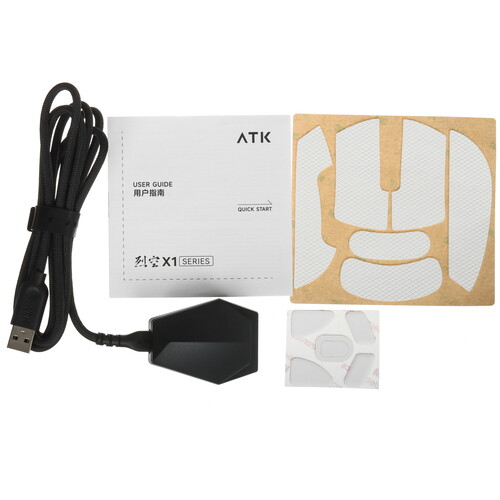 Купить Мышь беспроводная/проводная ATK Blazing Sky X1 Ultra  5617673. Характеристики, отзывы и цены в Донецке
