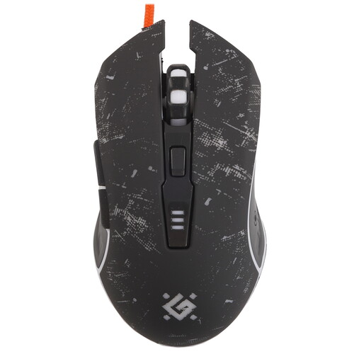 Купить Мышь+коврик проводная Defender Draglen GM-907 [52907] черный  9231039. Характеристики, отзывы и цены в Донецке