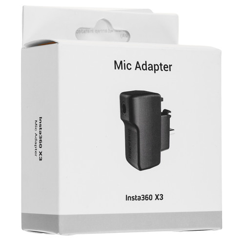 Купить Адаптер Insta360 X3 Mic Adapter  5482971. Характеристики, отзывы и цены в Донецке