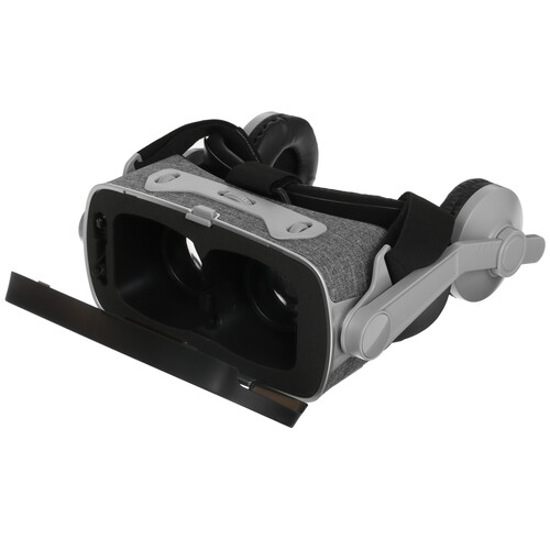 Купить Очки виртуальной реальности RITMIX RVR-500 черный  9020181. Характеристики, отзывы и цены в Донецке