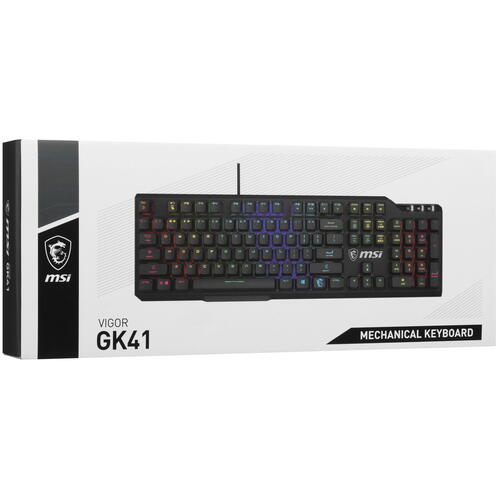 Купить Клавиатура  проводная MSI Vigor GK41  5438557. Характеристики, отзывы и цены в Донецке