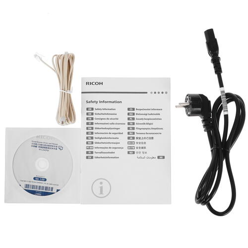 Купить МФУ лазерное Ricoh M C240FW  4895848. Характеристики, отзывы и цены в Донецке