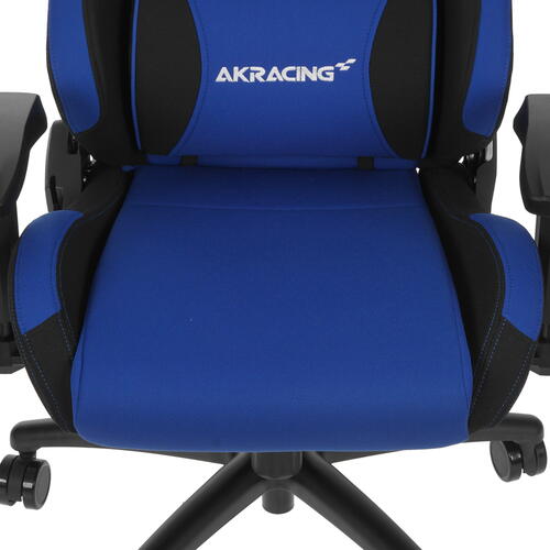 Купить Кресло игровое AKRacing PRIME синий  5346791. Характеристики, отзывы и цены в Донецке