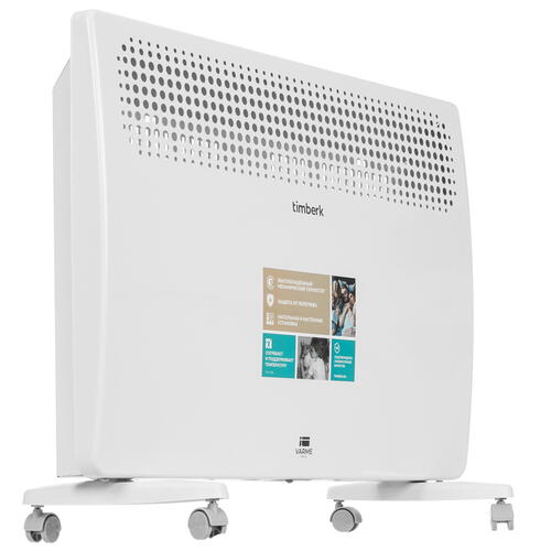 Купить Конвектор Timberk T-EC1500-S2M  9106910. Характеристики, отзывы и цены в Донецке