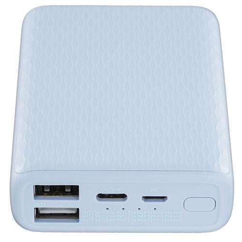 Купить Портативный аккумулятор ZMI QB817 голубой  5406774. Характеристики, отзывы и цены в Донецке